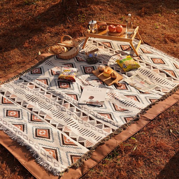 Ethnic style camping outdoor camping picnic mat