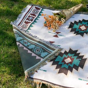 Ethnic style camping outdoor camping picnic mat