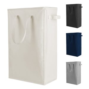 Slim Handles Collapsible Laundry Basket