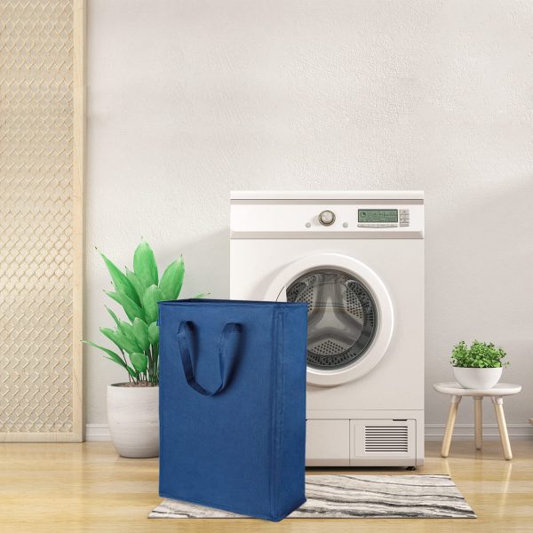 Slim Handles Collapsible Laundry Basket