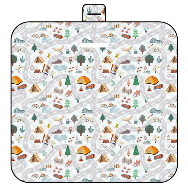 Oxford bottom waterproof and moisture-proof thickened game picnic mat