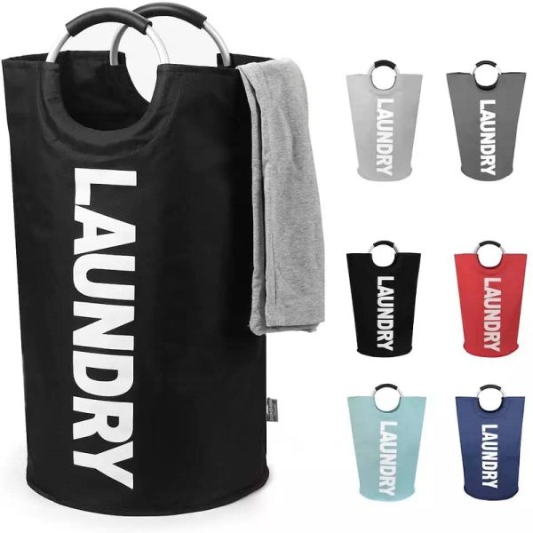 Large Collapsible Waterproof Laundry Basket