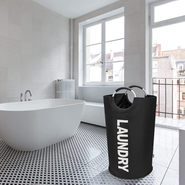Large Collapsible Waterproof Laundry Basket