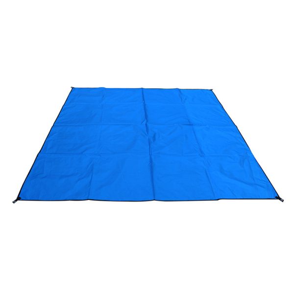 Outdoor Camping Tent Silver Painted Oxford Cloth Picnic Mat