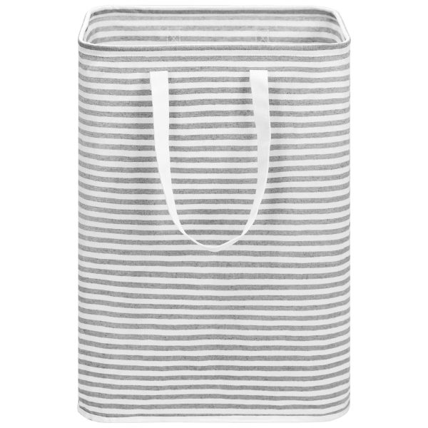 Freestanding Collapsible Large Handle Laundry Basket