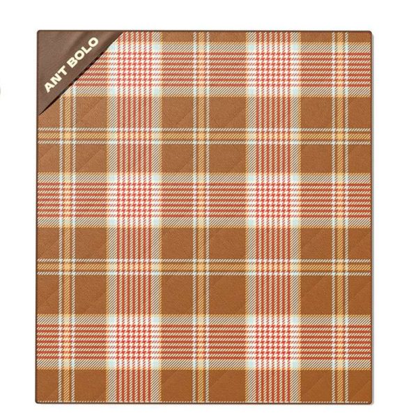 Retro Style Waterproof Moistureproof Portable Picnic Mat