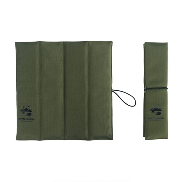 Simple fashion portable camping mat beach travel folding small cushion