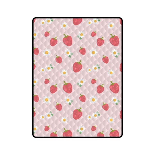 Ultrasonic Solid Cotton Cute Park Lawn Picnic Mat