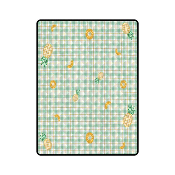 Ultrasonic Solid Cotton Cute Park Lawn Picnic Mat