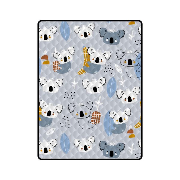 Ultrasonic Solid Cotton Cute Park Lawn Picnic Mat