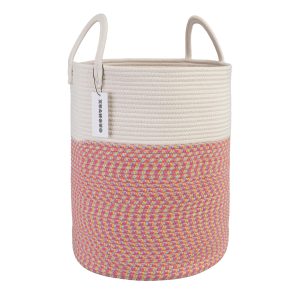 Clothes Woven Storage Laundry Basket