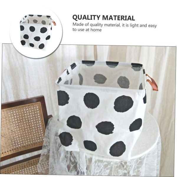 Foldable Canvas Dirty Clothes Laundry basket