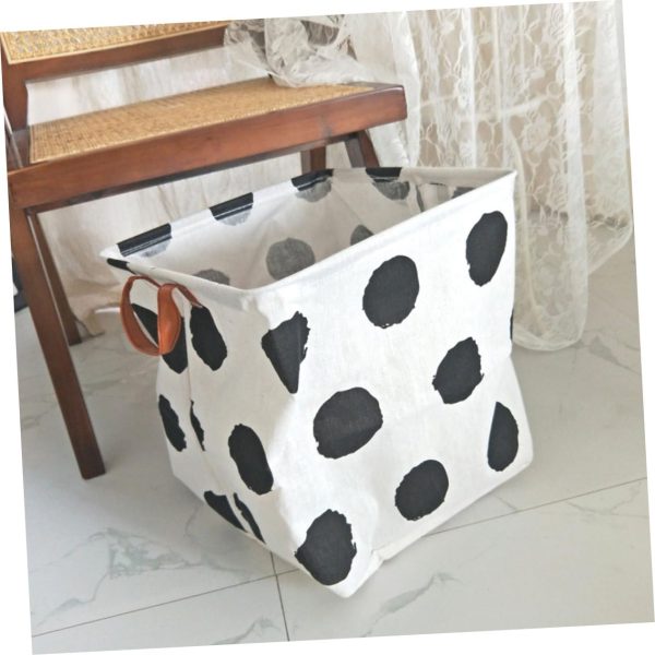 Foldable Canvas Dirty Clothes Laundry basket