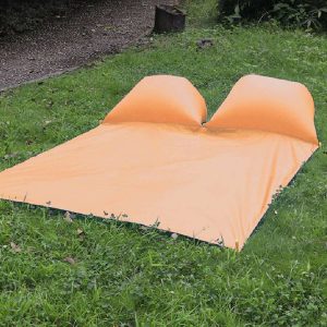 Single/double/four-person tear-proof portable inflatable picnic mat