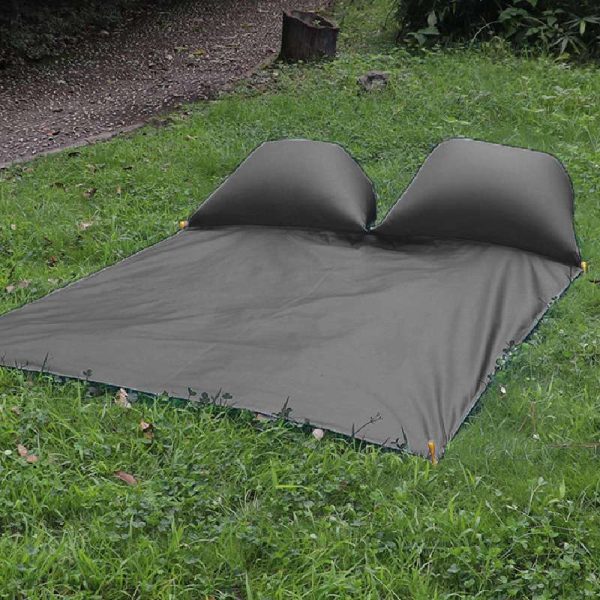 Single/double/four-person tear-proof portable inflatable picnic mat