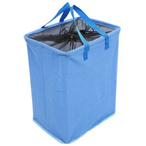 Collapsible Quadrate Laundry Basket