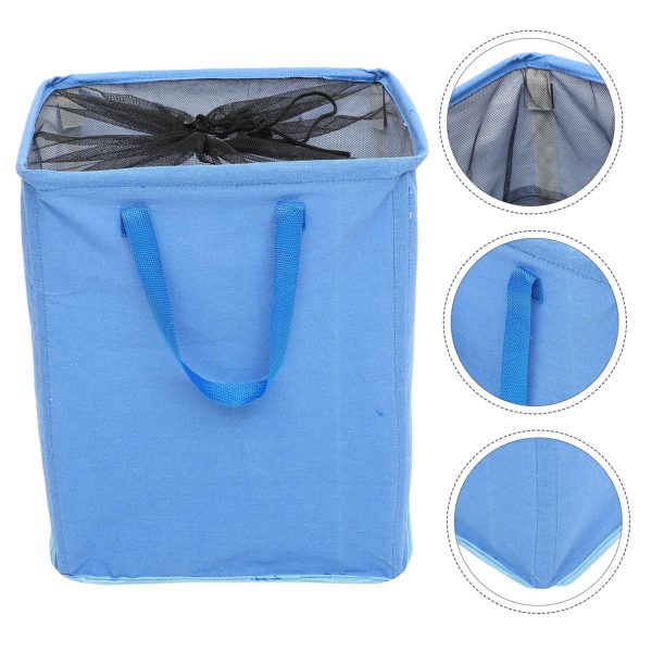 Collapsible Quadrate Laundry Basket