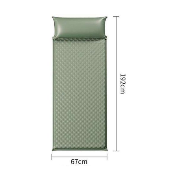 Thickened single/double/three-person automatic inflatable picnic mat for family outings