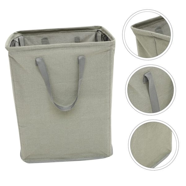 Collapsible Quadrate Laundry Basket