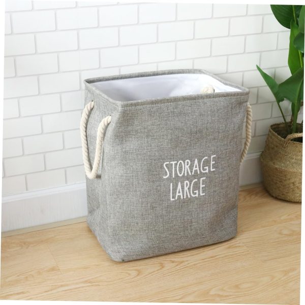 Large Collapsible Quadrate Laundry Basket