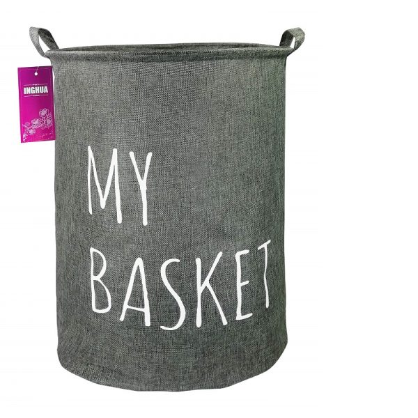 Large Collapsible Lightweight Storage Laundry Basket