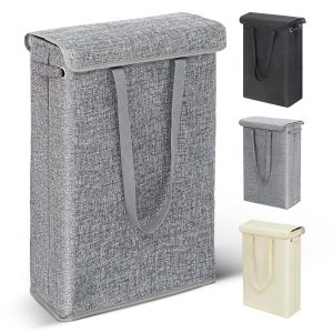 Slim Waterproof Dirty Clothes Laundry Basket