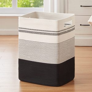 Trichromatic Colour Corkwork Laundry Baskets