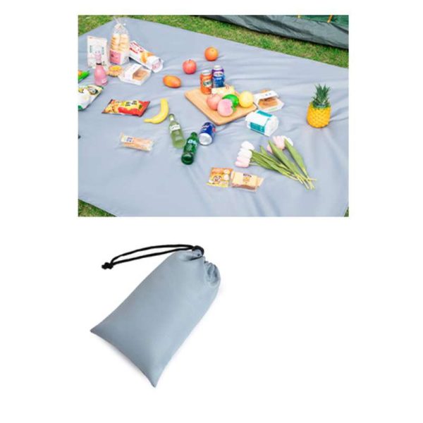 Cost-effective, waterproof, thin, convenient and large-size outdoor picnic mat