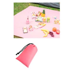 Cost-effective, waterproof, thin, convenient and large-size outdoor picnic mat