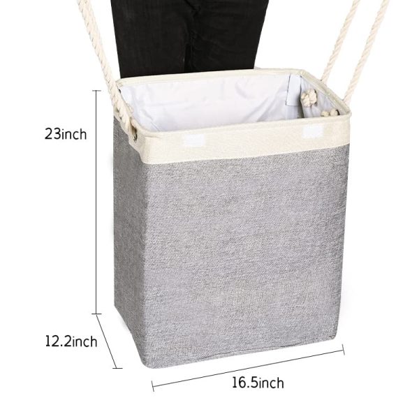 Large Collapsible Kids Laundry Basket