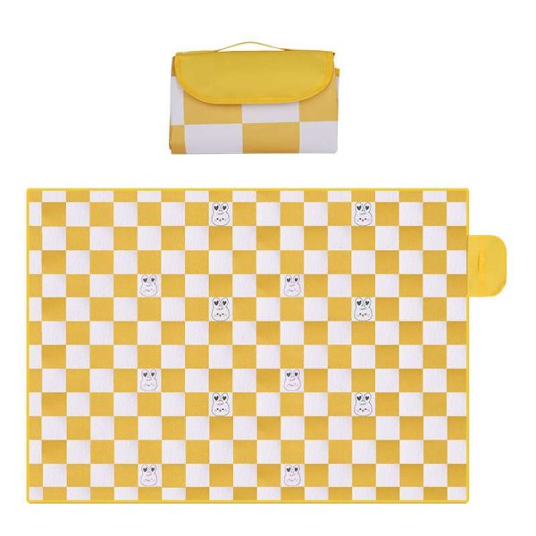 Original hand-painted multi-pattern moisture-proof picnic mat