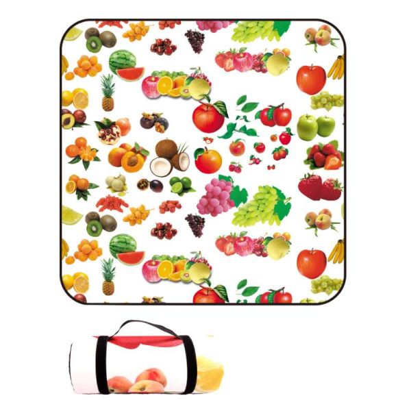 All-season polyester soft and thickened picnic mat