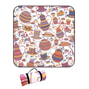 All-season polyester soft and thickened picnic mat