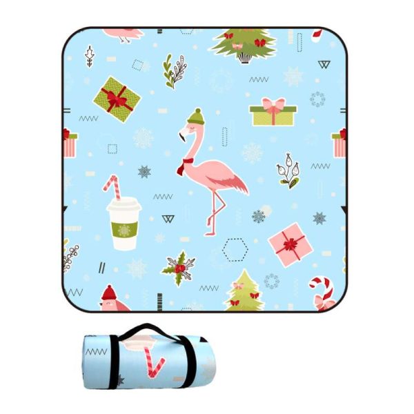 All-season polyester soft and thickened picnic mat