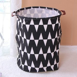 Cartoon Collapsible Storage Laundry Basket