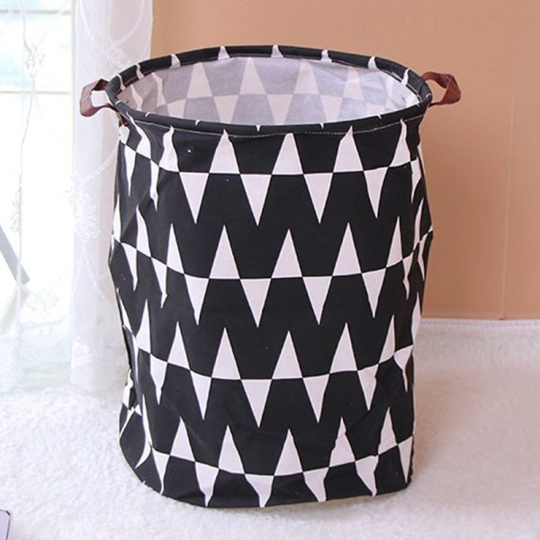 Cartoon Collapsible Storage Laundry Basket