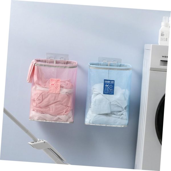 Large Folding Clothing Storage Laundry Basket
