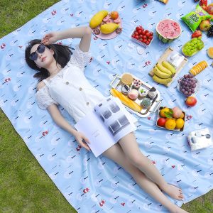 Ins style moisture-proof picnic PVC picnic mat