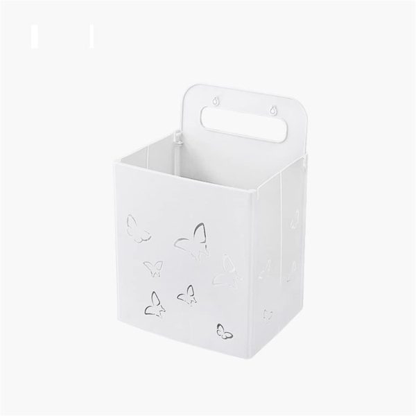 Wall-Mounted Foldable Clothes Storage Laundry Basket