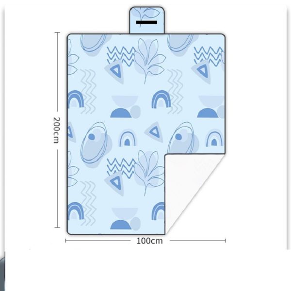 Cartoon cute waterproof, stain-proof, soft and skin-friendly picnic mat