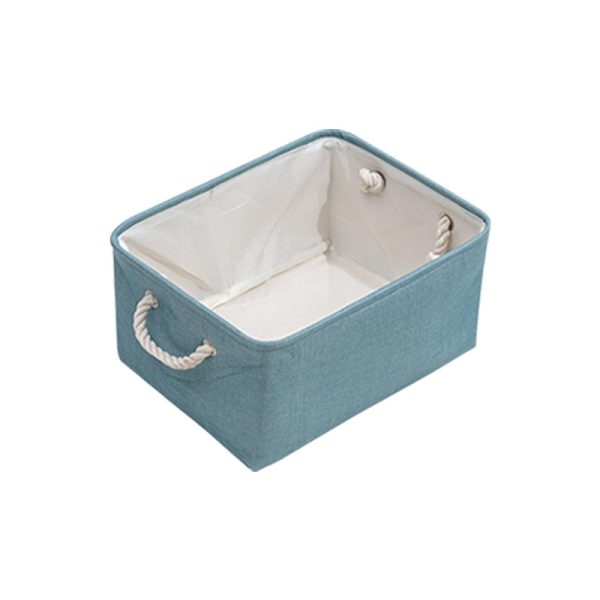 Dustproof Foldable Storage Laundry Basket