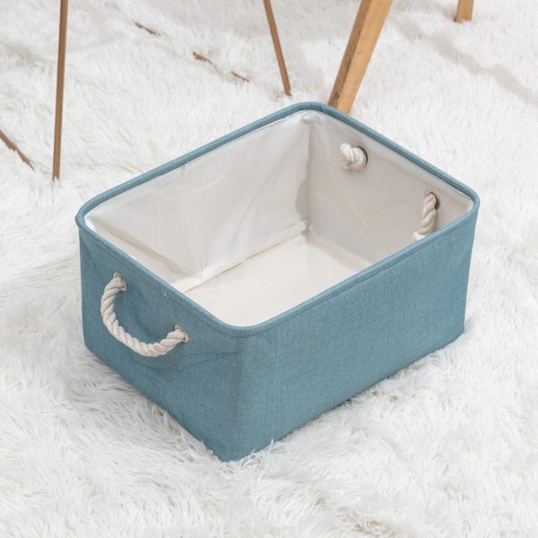 Dustproof Foldable Storage Laundry Basket