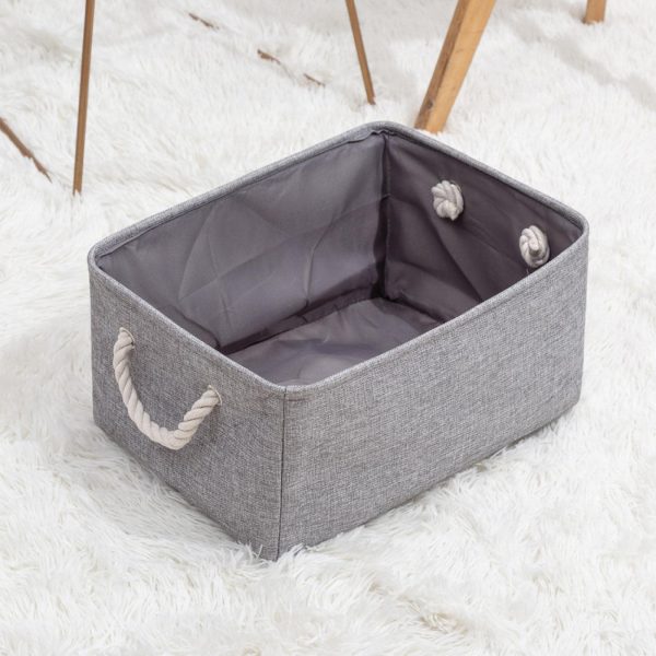 Dustproof Foldable Storage Laundry Basket