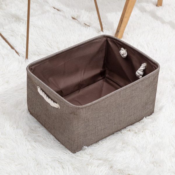 Dustproof Foldable Storage Laundry Basket