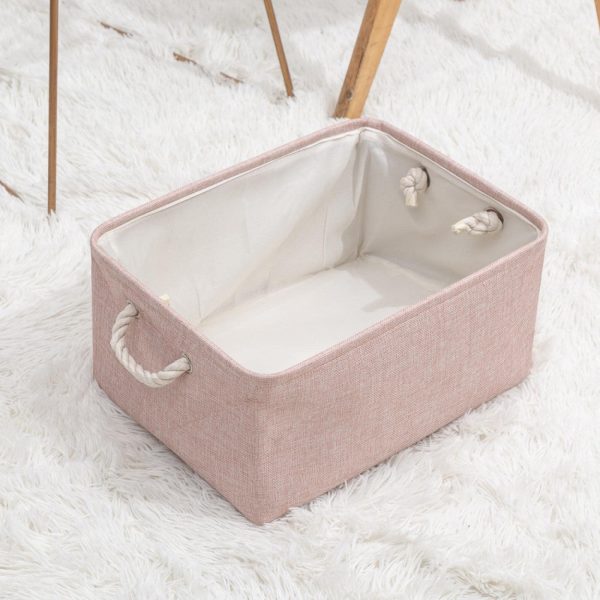 Dustproof Foldable Storage Laundry Basket