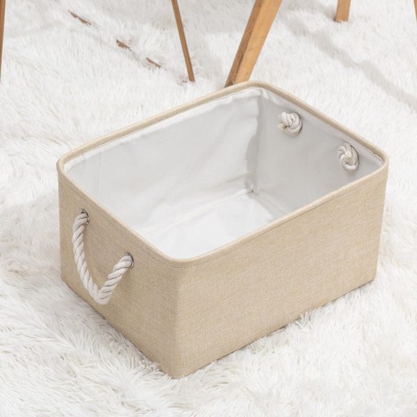 Dustproof Foldable Storage Laundry Basket