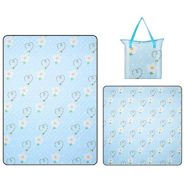 Cute portable waterproof picnic mat