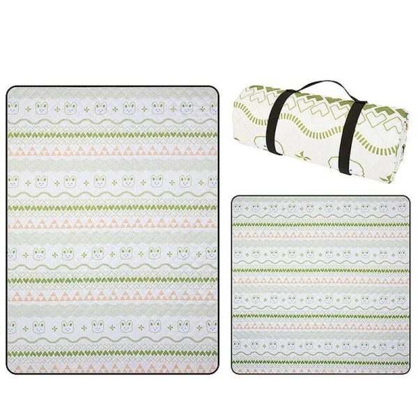 Cute portable waterproof picnic mat