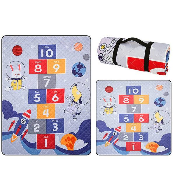 Cute portable waterproof picnic mat