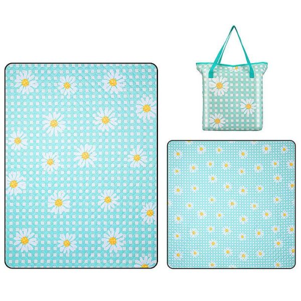 Cute portable waterproof picnic mat